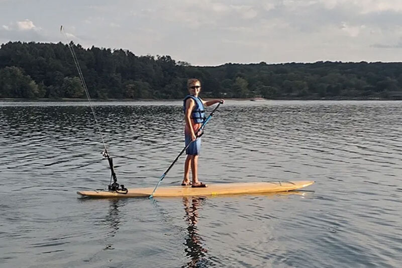 SeaSucker SUP Rod Holder