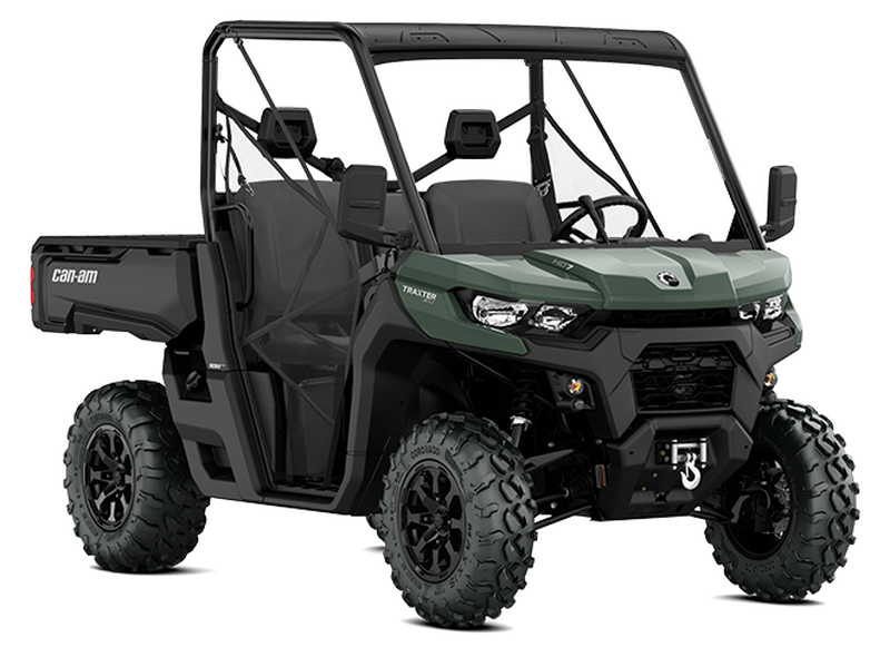 CAN-AM TRAXTER BASE HD9 T-60km/h - Compass Green