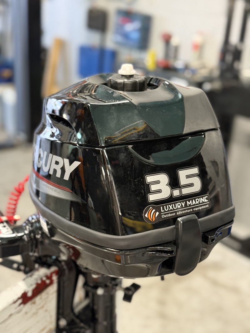 MERCURY 3.5 HP / RABLJEN