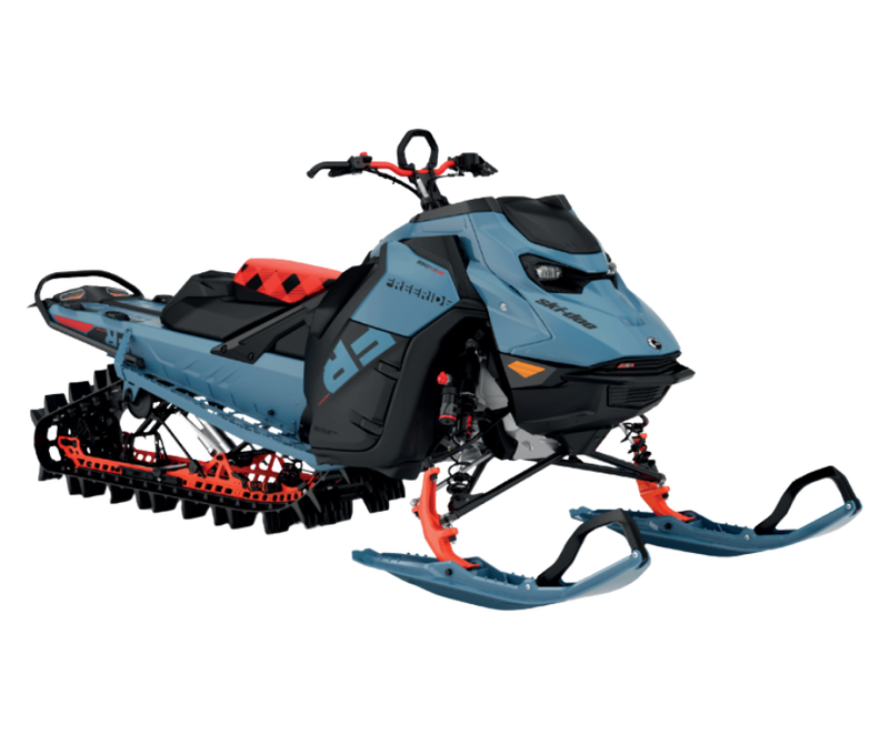 FREERIDE 154 850 E-TEC TURBO R SHOT – COLOR TOUCHSCREEN – 2026 novo