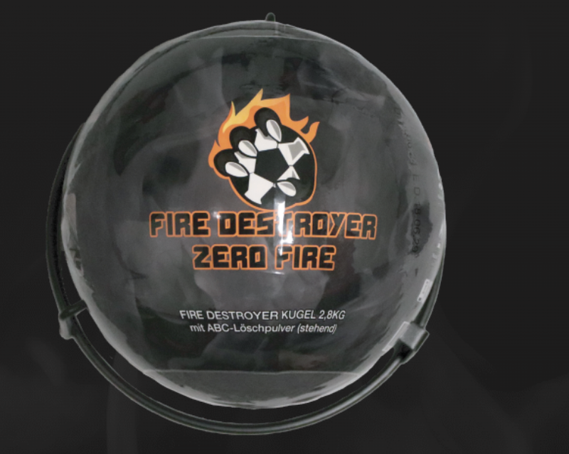 FIRE DESTROYER BALL z ABC prahom