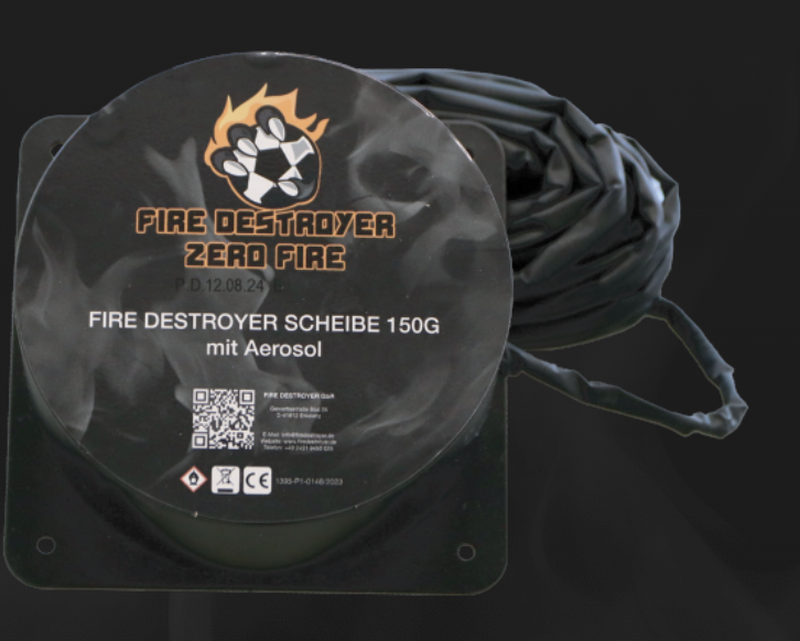 FIRE DESTROYER DISK type S aerosol