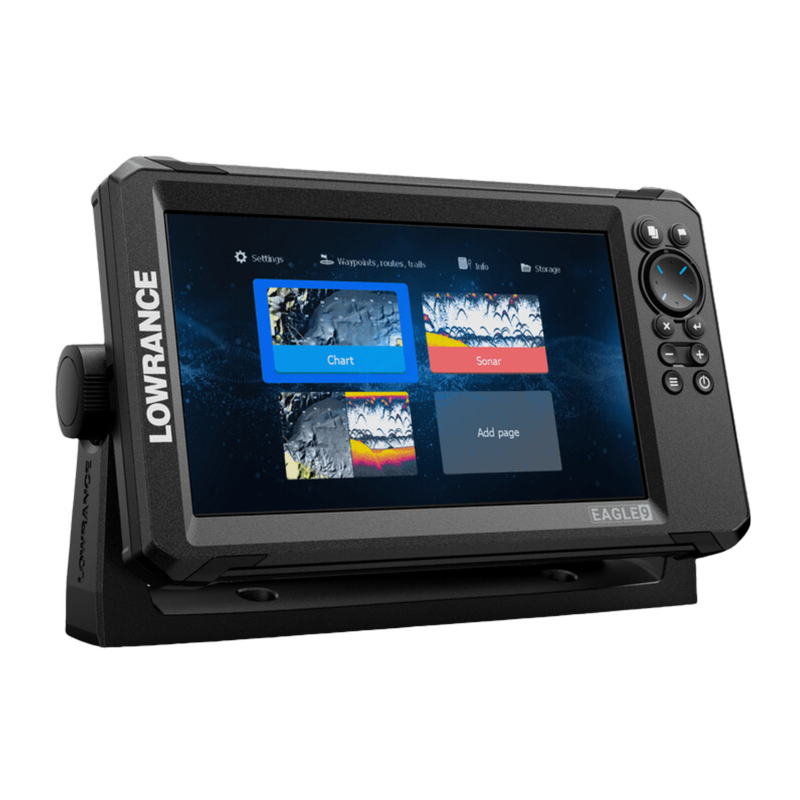 LOWRANCE EAGLE 9 50/200 ROW